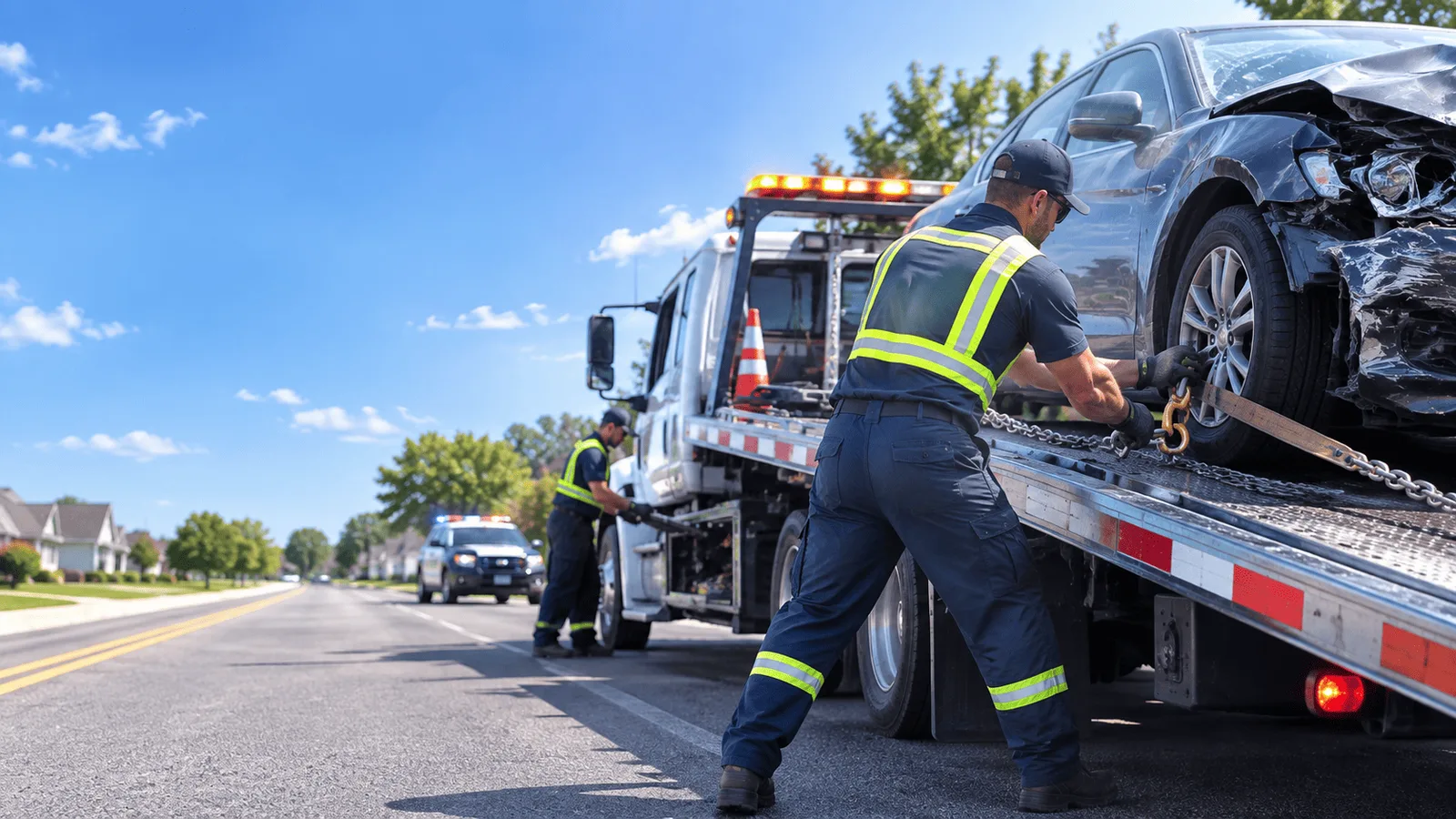 Accident Towing Service in Rincon, GA near me